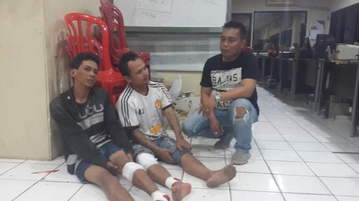 Pelaku Penodongan Keok Diterjang Timah Panas