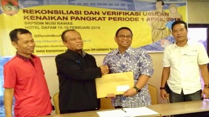 877 PNS Naik Pangkat, BKPSDM Musirawas Target Bagikan SK Sebelum 1 April