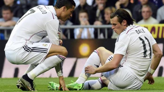 Uppss Bale Ditarik Keluar, dan Ronaldo Terkapar?