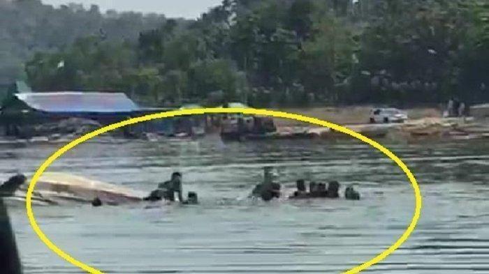 Swafoto Berhujung Pilu Jadi Penyebab Perahu Terbalik di Waduk Kedung Ombo 6 Meninggal 3 Masih Hilang