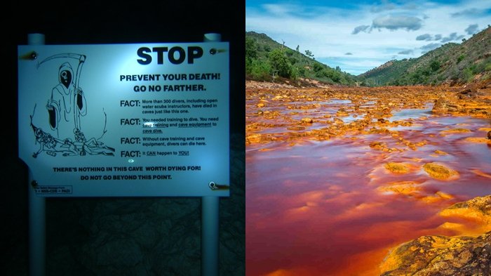 Awas ! Harus Dihindari Manusia, Ini 10 Wilayah Perairan Paling Berbahaya di Dunia