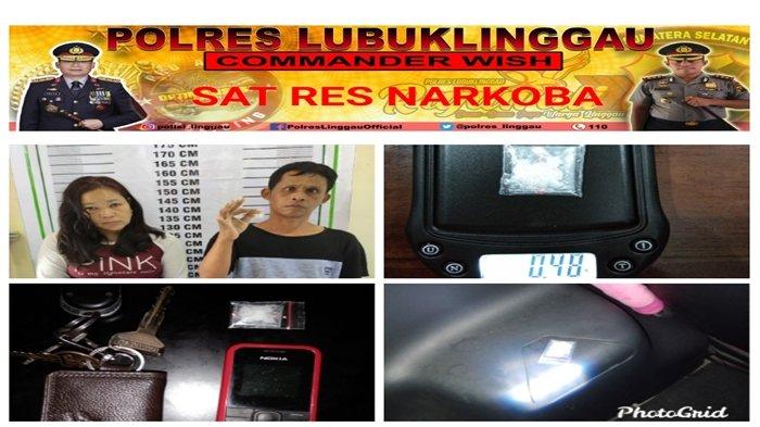 Sukma Oknum Perawat di Lubuklinggau Tertangkap Akan Transaksi Narkoba, Sabu Disimpan di Bagasi