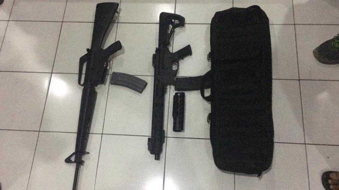 FAKTA BARU Terungkap Senjata M16 yang Dijual Oknum Brimob kepada KKB Papua Pesanan Anggota Perbakin
