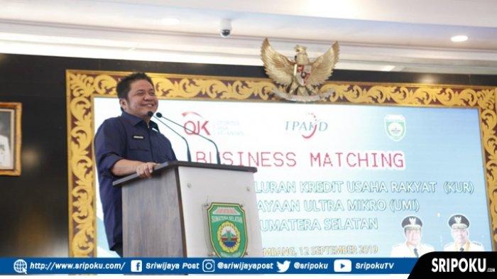 Herman Deru Minta Perbankan Proaktif Salurakan KUR ke Pengusaha Kecil