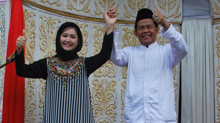 Percha Resmi Gandeng Nasir Agun Maju pada Pilkada OKU