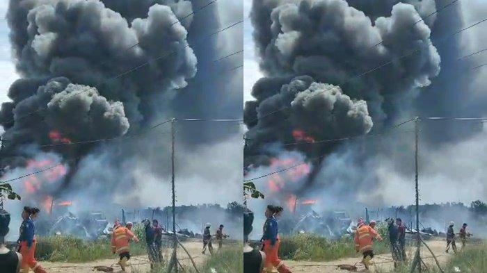 Polda Sumsel Periksa 2 Kapolsek yang Dicopot Usai Gudang Minyak Meledak