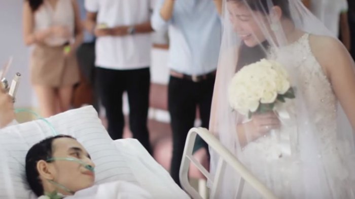 Tahu Pacarnya Sakit Parah, Wanita Ini Tetap Mau Menikah, 10 Jam Kemudian Hal Menyedihkan Terjadi
