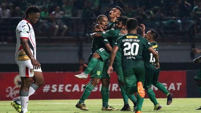 Hasil Pertandingan Persebaya vs Mitra Kukar, Bermain dengan 10 Pemain, Tuan Rumah Menang 4-1