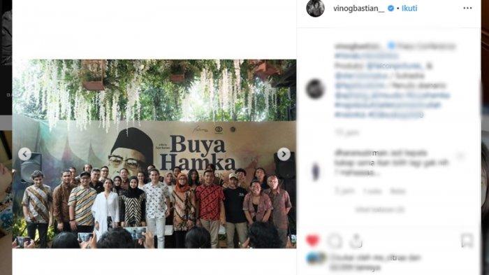 Syuting Film Buya Hamka, Ini Kata Vino G Bastian & Laudya Cynthia Bella Sebagai Pemeran Utama