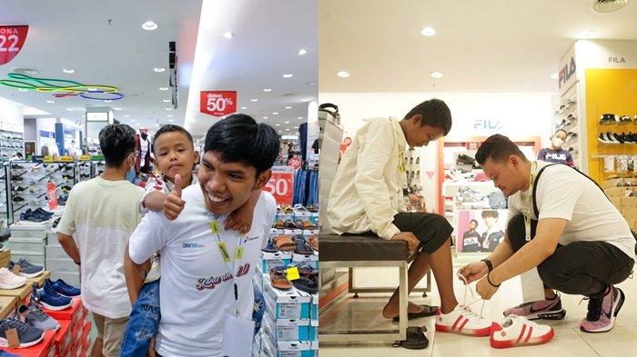 Kembali Berbagi Kebahagiaan, Pekerja Pertamina di Palembang Ajak Anak Yatim Belanja Baju Lebaran