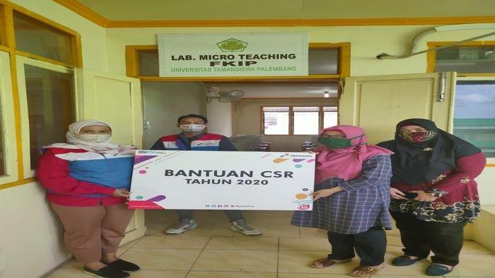Siapkan Guru Berdaya Saing Global, Pertamina Bantu Fasilitas Lab Bahasa Universitas Tamsis Palembang
