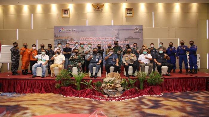 Terapkan Protokol Kesehatan Pertamina Gelar Pelatihan Security Drill ISPS Code 2020 Secara Terbatas