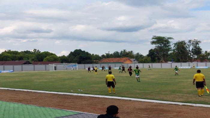 Diwarnai Hattrick Tim Sepak Bola Pali Taklukan Banyuasin dengan Skor Telak di Porprov Sumsel