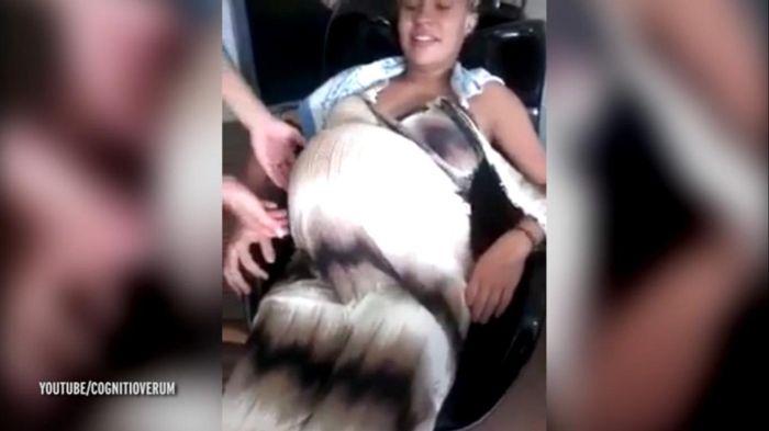 VIDEO: Gerakan Bayi Dalam Perut Ibu Ini Hebohkan Netizen