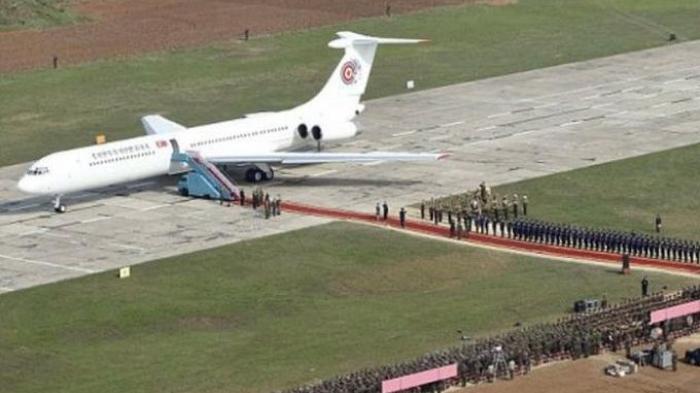 Korea Utara Pamer Pesawat Kepresidenan