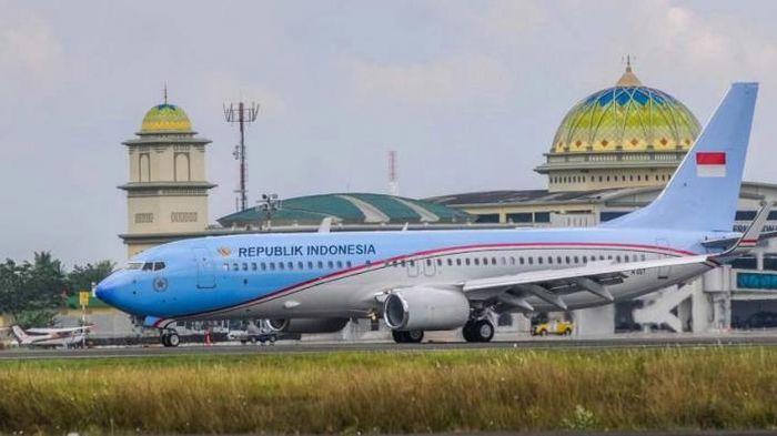 Jokowi Diminta Jual Pesawat Kepresidenan