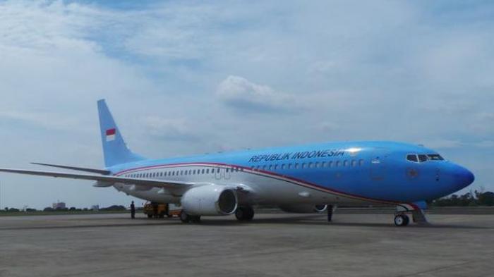 Warna Pesawat Kepresidenan yang Baru Dinilai Berbau Politis