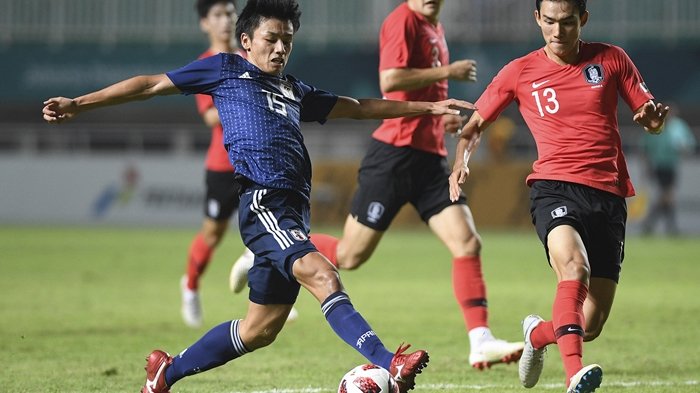 Hasil Babak Tambahan Pertama Korea Selatan vs Jepang, Negeri Ginseng Unggul Sementara 2-0