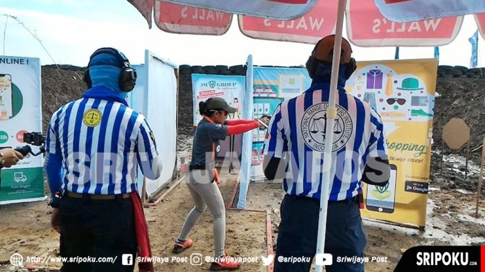 Kejuaraan Menembak Internasional Pertama di Palembang, 539 Peserta Mainkan 16 Stage