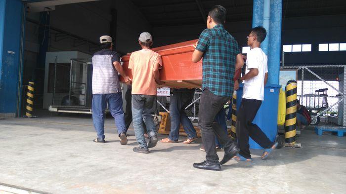 Jenazah Pansor Akhirnya Diserahkan ke Keluarga