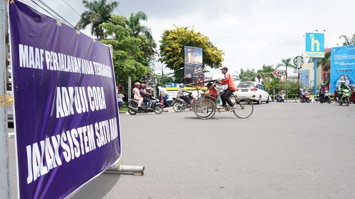 Pemkot Palembang Bakal Kembali Terapkan Sistem One Way di Dua Titik, Ini Lokasinya
