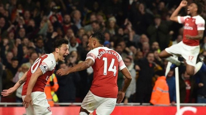 SEDANG BERLANGSUNG! Link Live Score dan Live Streaming Arsenal vs Valencia Liga Europa, Live RCTI