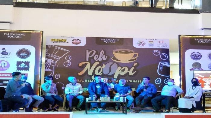 Kopi Sumsel Banyak Mengalir ke Provinsi Tetangga, Serapan Lokal Masih Rendah