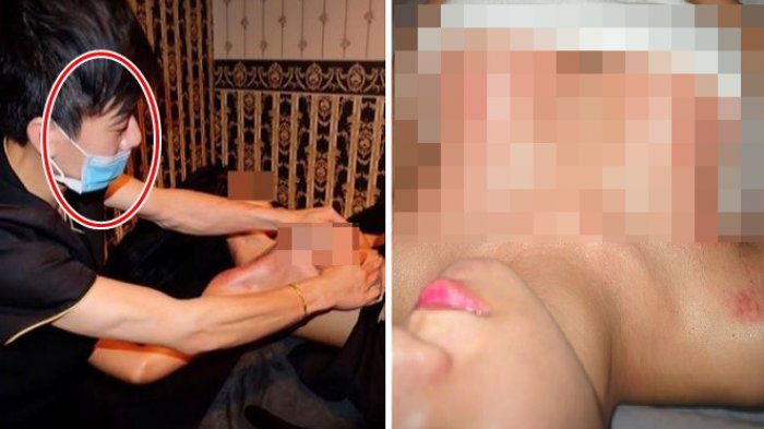 Sediakan Layanan Pijat Dada untuk Wanita, Netizen Syok Liat Siapa yang Memijat di Tempat ini