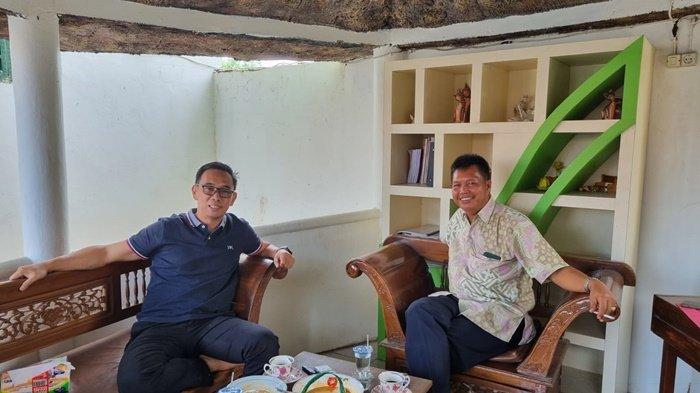 Sinyal Koalisi Pilkada Pagaralam? Usai Pertemuannya dengan Gunawan, Alfrensi : Belande Masih Jauh