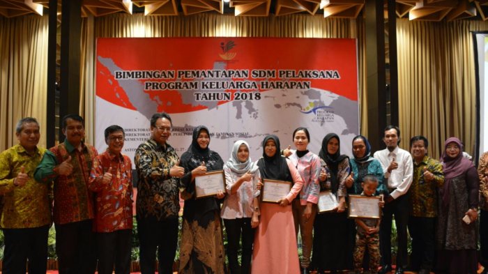 Asian Games 2018 Momentum PKH untuk Tingkatan Pendapatan Keluarga