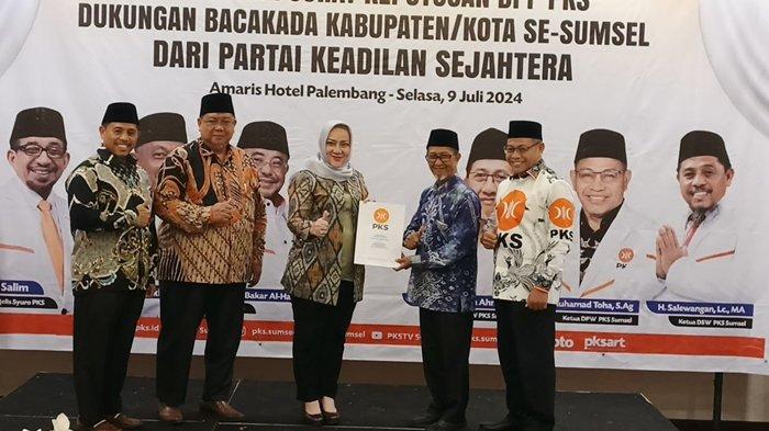 12 Cakada di Sumsel Didukung PKS, Toha: Struktur-Kader Posisi Mode On