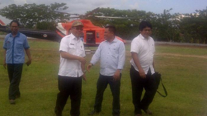 Wakil Bupati OKI Temukan 2 Titik Api Besar di Wilayah Tulung Selapan dan Pangkalan Lampam