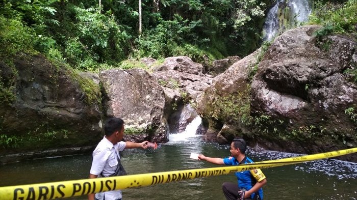 Siswa SMP Tenggelam, Air Terjun Sindang Drajat Pagaralam Ditutup Sementara