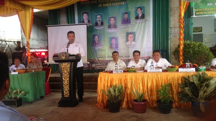 Dialog Bersama Masyarakat di Muba, Jalan dan Listrik Jadi Keluhan Utama Warga ke Plt Bupati