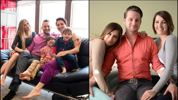 Tak Selamanya Poligami Buruk, Pasangan Ini Buktinya Satu Atap Dua Cinta, Tak Disangka Mereka