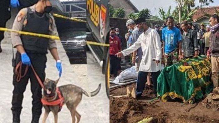 WANITA Misterius Terekam CCTV saat Buang Bungkusan Hitam, Kasus Pembunuhan Ibu dan Anak di Subang