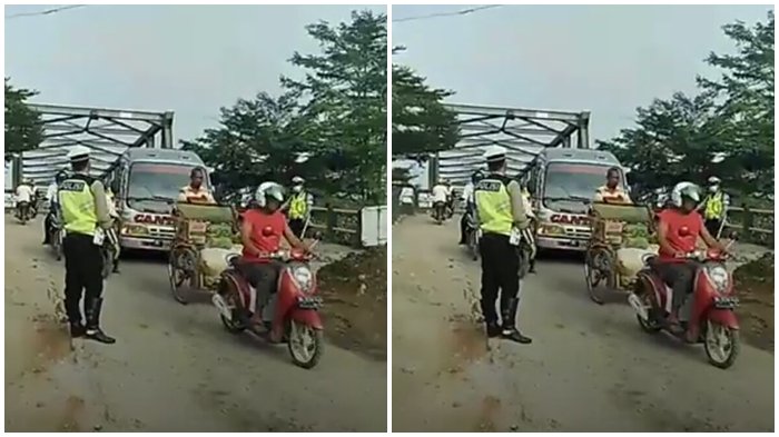 LIVE STREAMING: Kerusakan Jalan di Kota Kayuagung Semakin Parah