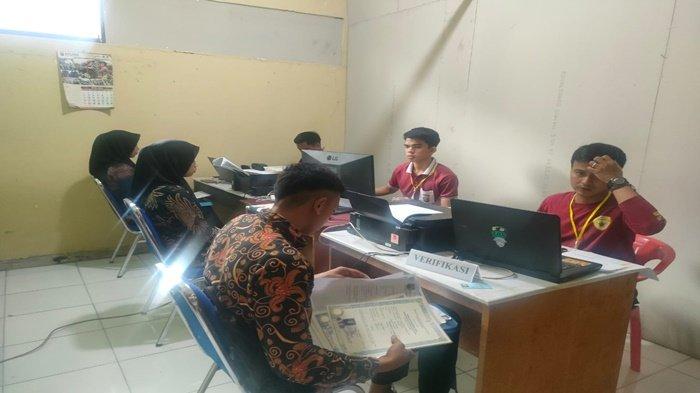 Meski Hari Libur, Polres Muba Tetap Layani Verifikasi Penerimaan Polri