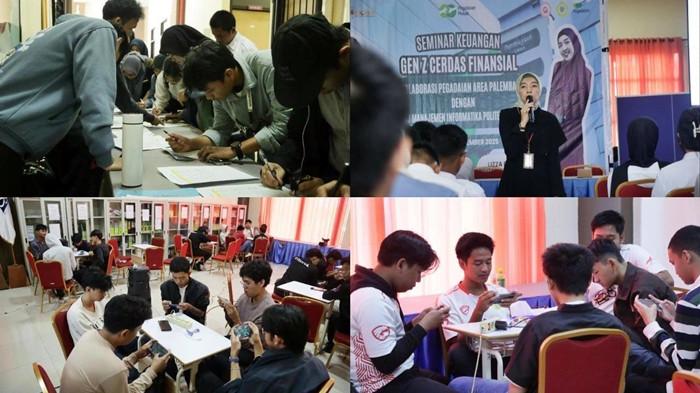 IT FESTIVAL - Dengan tema The Power of Technology for Next-Gen Entrepreneurs, IT Festival 2025 mendorong peserta memahami peran teknologi sebagai fondasi utama dalam membangun peluang usaha dan inovasi masa depan.