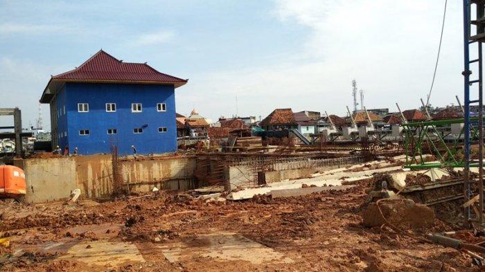Proyek Rumah Pompa Sungai Bendung Palembang tak Kunjung Selesai, Ternyata Gara-gara Ini Kendalanya