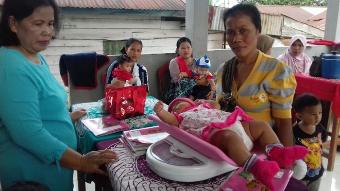 Generasi Penerus di Kecamatan Tungkal Jaya Muba Terancam Kurang Gizi Kronis. Ini Penyebabnya