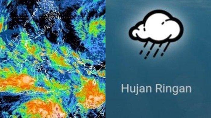 Prakiraan Cuaca Palembang Hari Ini, Jumat 22 Juli 2022: BMKG, Palembang Sore Berpotensi Hujan Ringan
