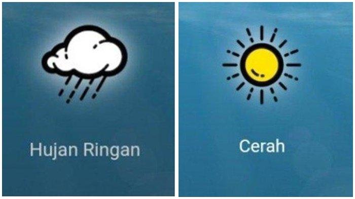 Prakiraan Cuaca Palembang Hari Ini, Senin 18 Juli 2022: BMKG Palembang Pagi Cerah Siang Hujan Ringan