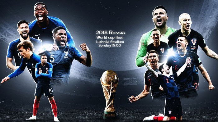 Juara 1 & 2 Piala Dunia 2018, 6 Fakta Menarik Prancis dan Kroasia, No.3 Memang tak Diragukan Lagi!