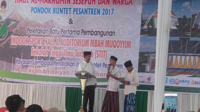 Girang Bukan Main dapat Sepeda dari Jokowi, Apa yang Dilakukan Pelajar Ini Bikin Hadirin Ngakak