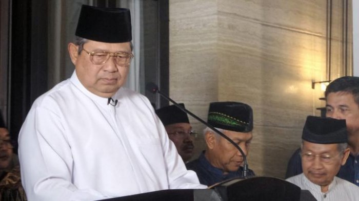 Dituduh Tunggangi Demo Penolakan UU Cipta Kerja, SBY Angkat Bicara, Mahfud MD Diminta Bersihkan Nama