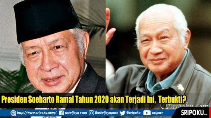 Presiden Soeharto Ramal Tahun 2020 akan Terjadi Ini, Sudah Diingatkan di Tahun 1995