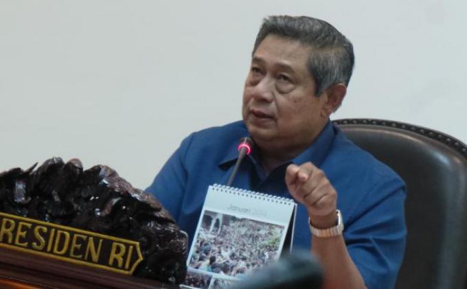 SBY akan Kunjungi Lokasi Bencana Gunung Kelud