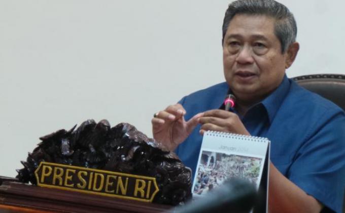 SBY: Istri Saya Tak Pernah Tidur