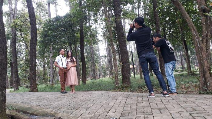 Punti Kayu Palembang Jadi Spot Foto Prawedding Favorit Catin, Ada yang Rela Datang Dari Luar Kota